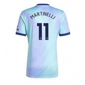 Arsenal Gabriel Martinelli #11 Tredje Kläder 2024-25 Kortärmad